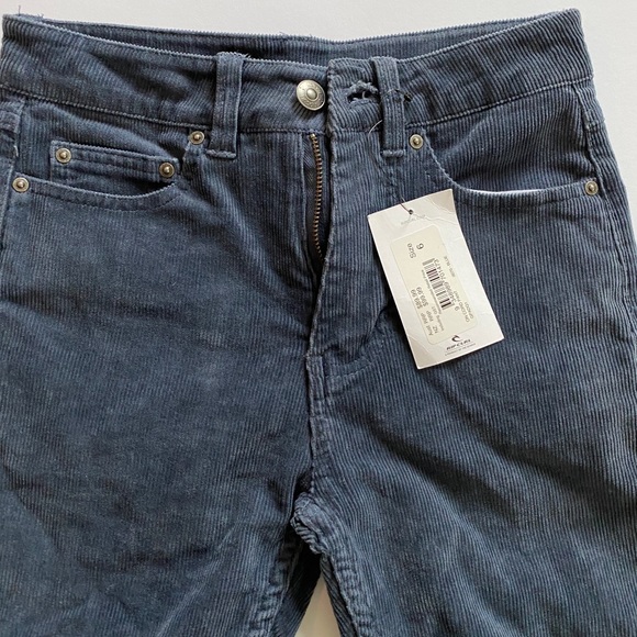 NEVER WORN WITH TAGS RIP CURL CORDUROY PANTS - Picture 4 of 4